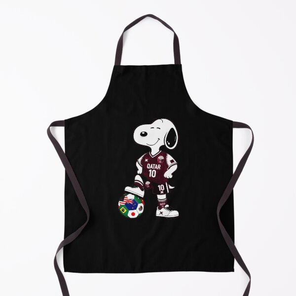 Item preview, Worldcup 2026 Qatar Team Funny Snoopy Soccer designed and sold by JhinK1.