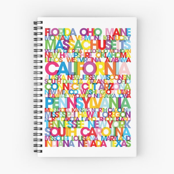 Item preview, United States USA Text Bus Blind designed and sold by ArtPrints.