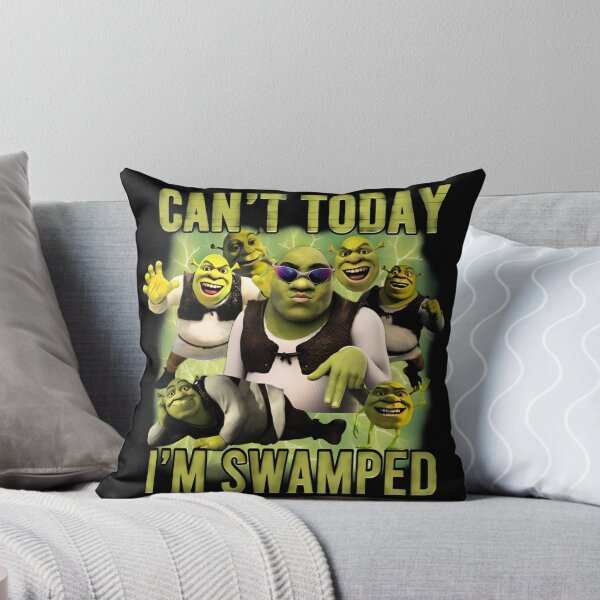 Item preview, Can't Today, I'm Swamped ogre meme - Orge Meme - Can't Sorry, I'm Swamped  designed and sold by KeitaHarisonZ.