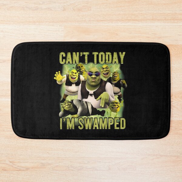 Item preview, Can't Today, I'm Swamped ogre meme - Orge Meme - Can't Sorry, I'm Swamped  designed and sold by KeitaHarisonZ.