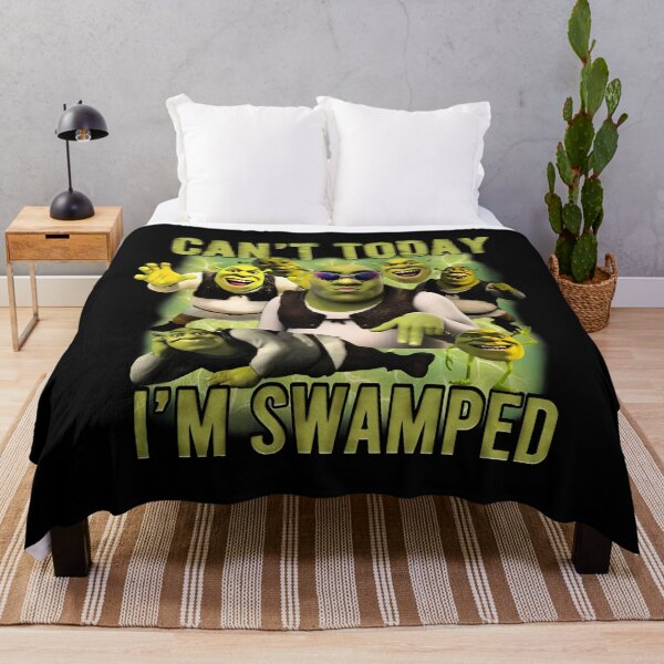 Item preview, Can't Today, I'm Swamped ogre meme - Orge Meme - Can't Sorry, I'm Swamped designed and sold by KeitaHarisonZ.