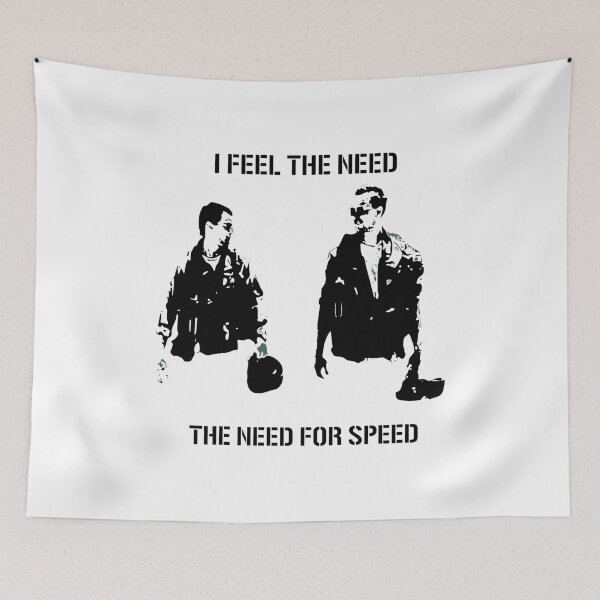 Item preview, I Feel The Need The Need For Speed  designed and sold by Deliachmidt.