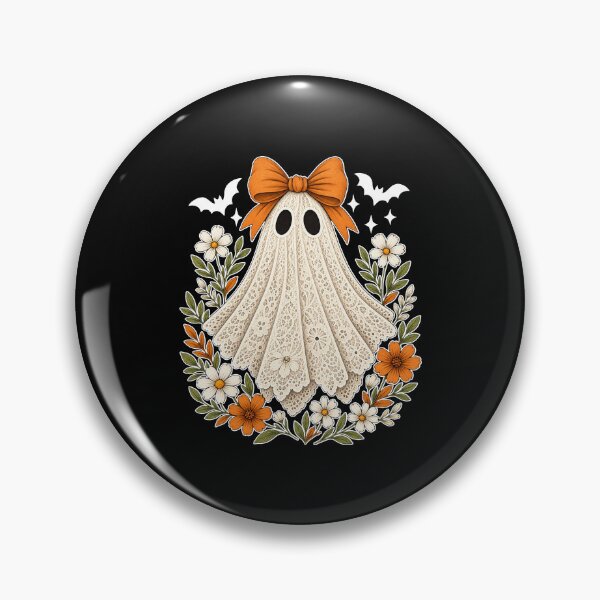 Item preview, Cute Lace Ghost designed and sold by seektopus.