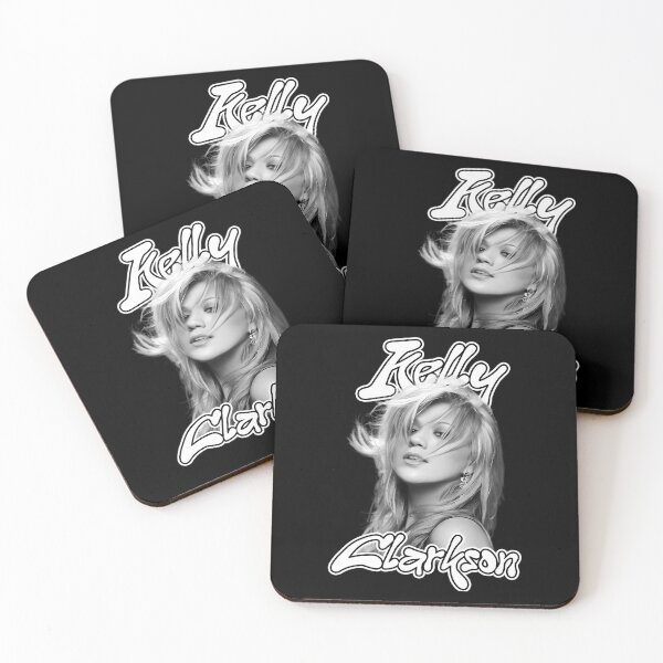 Item preview, Kelly Clarkson Vintage Black and White Portrait designed and sold by ImogenDavisArt.