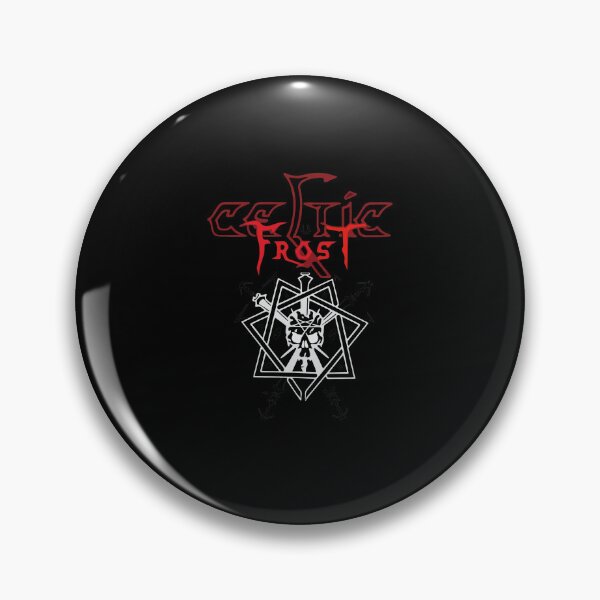Item preview, Emblema de calavera y espadas con el logotipo de la banda Celtic Frost designed and sold by Deliachmidt.