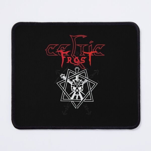 Item preview, Celtic Frost Band Logo Skull Swords Emblem designed and sold by Deliachmidt.