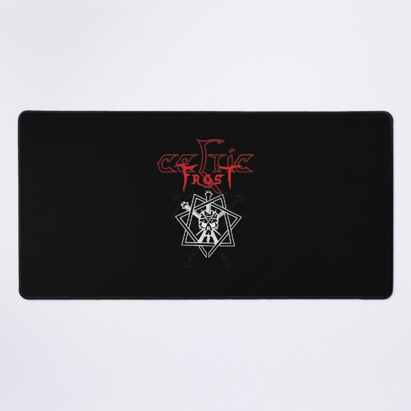 Item preview, Celtic Frost Band Logo Skull Swords Emblem designed and sold by Deliachmidt.