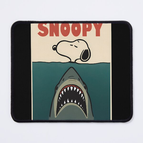 Item preview, Snoopy Jaws designed and sold by shopNow91.
