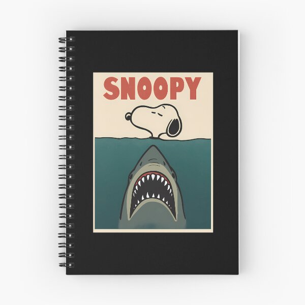 Item preview, Snoopy Jaws designed and sold by shopNow91.