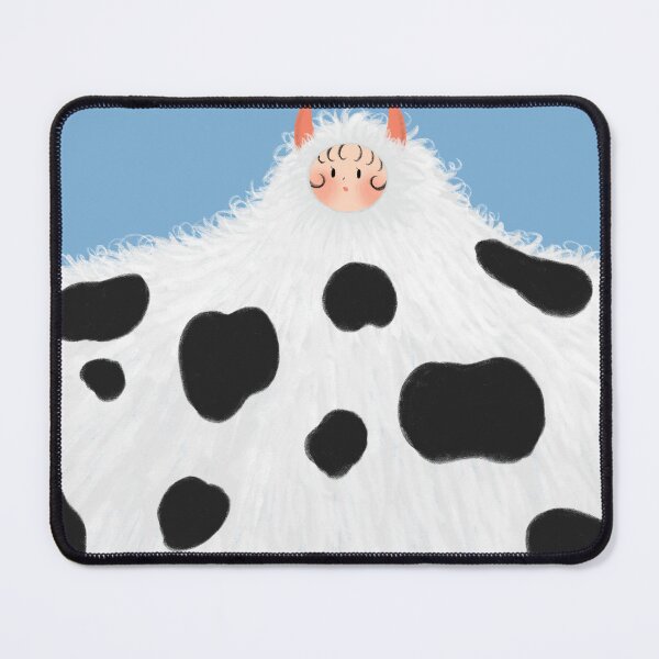 Item preview, Miss Fluffy Moo designed and sold by ByVanillasky.