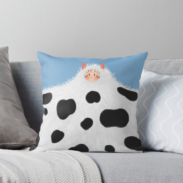 Item preview, Miss Fluffy Moo designed and sold by ByVanillasky.