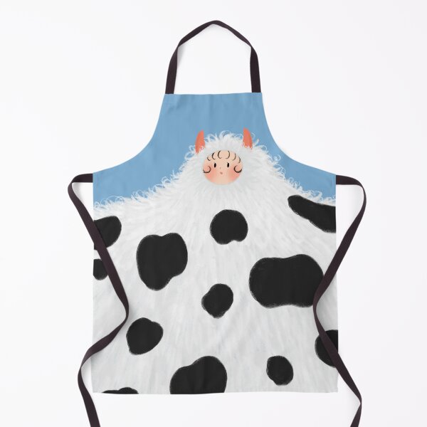Item preview, Miss Fluffy Moo designed and sold by ByVanillasky.