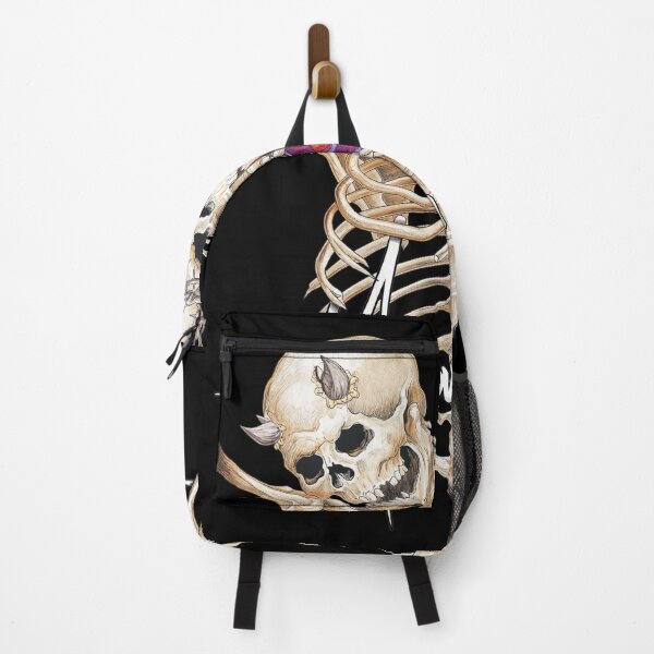 Item preview, MUDVAYNE Horror Skeleton Heart Gothic Band Artwork designed and sold by Deliachmidt.