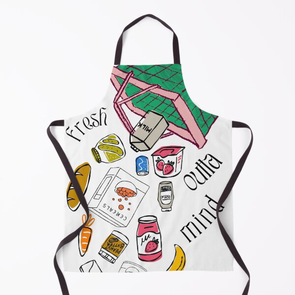 Item preview, Fresh Outta Mind Spilled Groceries  designed and sold by The Lady Goblin's Goods.