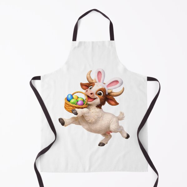 Item preview, Boer Goat Easter Basket designed and sold by Sillytoe.