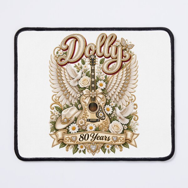Item preview, Dolly 80 Years Country Music Tribute designed and sold by VioletNance.