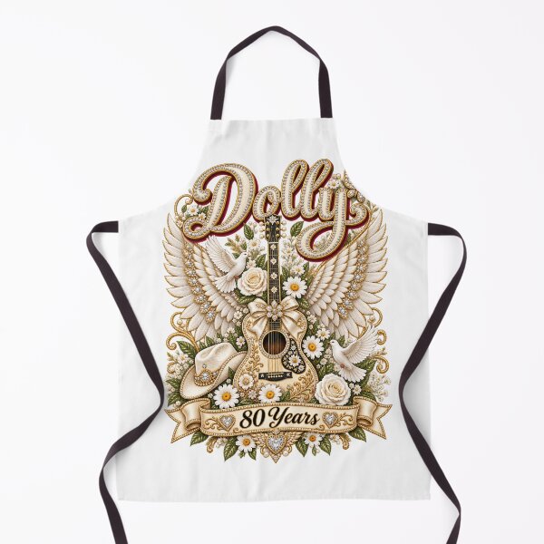 Item preview, Dolly 80 Years Country Music Tribute designed and sold by VioletNance.