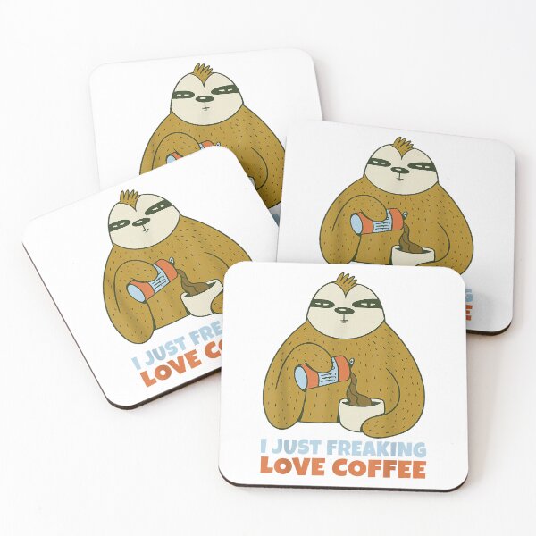 Item preview, I just freaking love Coffee Lover T-Shirt designed and sold by gidget-gadget.