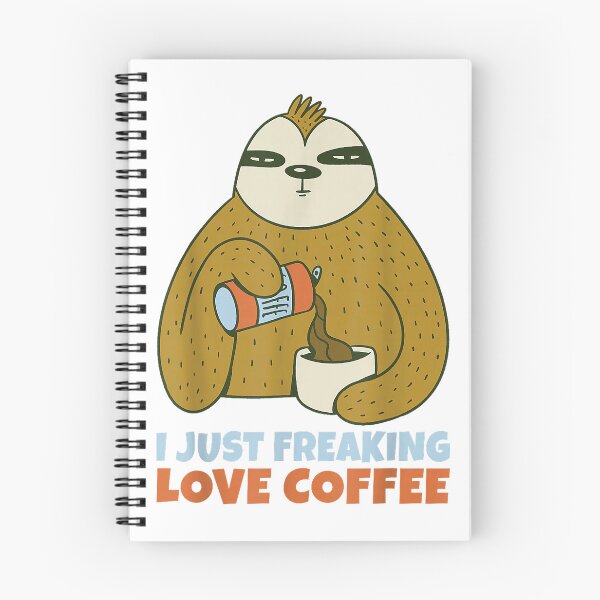 Item preview, I just freaking love Coffee Lover T-Shirt designed and sold by gidget-gadget.