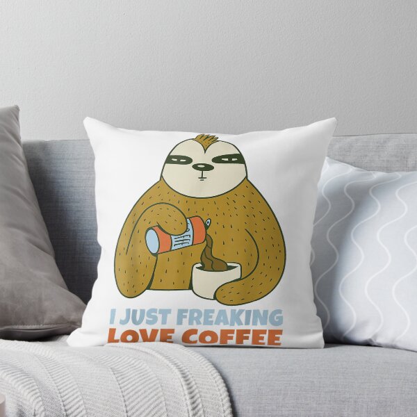 Item preview, I just freaking love Coffee Lover T-Shirt designed and sold by gidget-gadget.