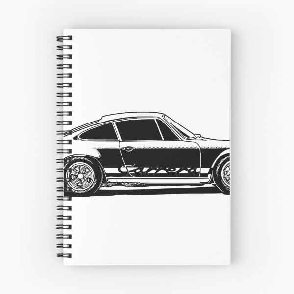 Aperçu de l'œuvre Porsche 911 Carrera RS de 1973 créée et vendue par Nrl-Dsgn.