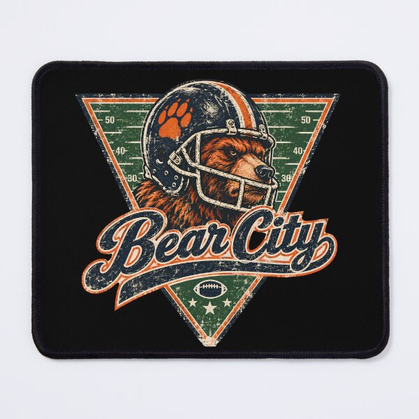 Item preview, chicago-bears designed and sold by VYRON STUDIO.