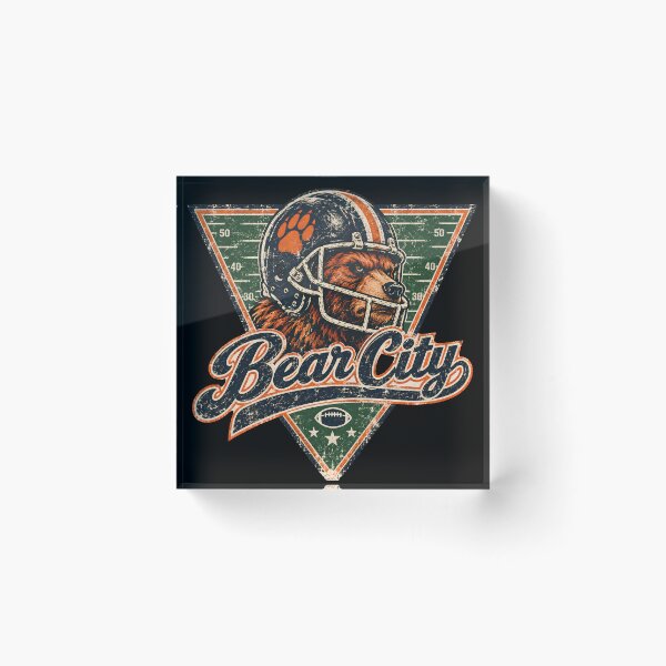 Artikelvorschau, Chicago Bears entworfen und verkauft von VYRON STUDIO.