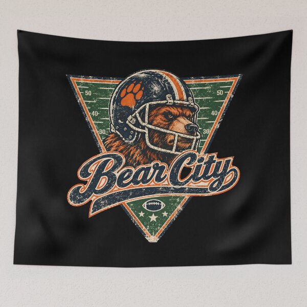 Item preview, chicago-bears designed and sold by VYRON STUDIO.