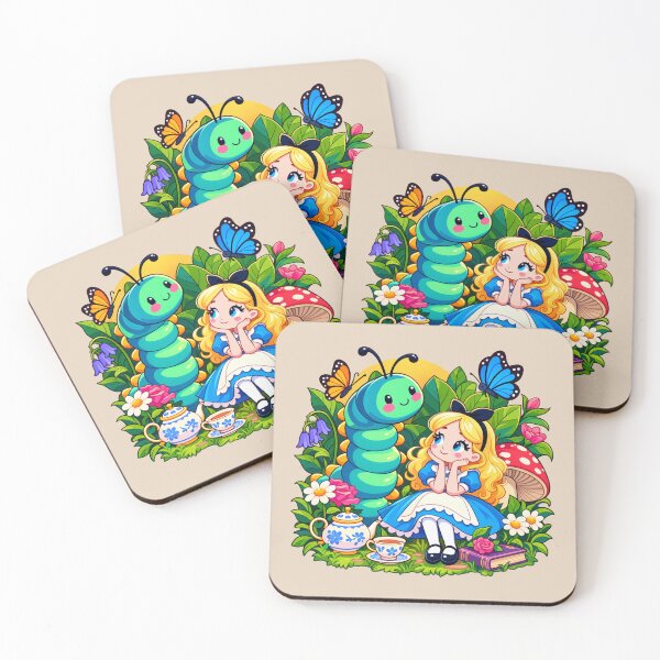 Item preview, Alice In Wonderland, The Caterpillar designed and sold by Myra365Art.