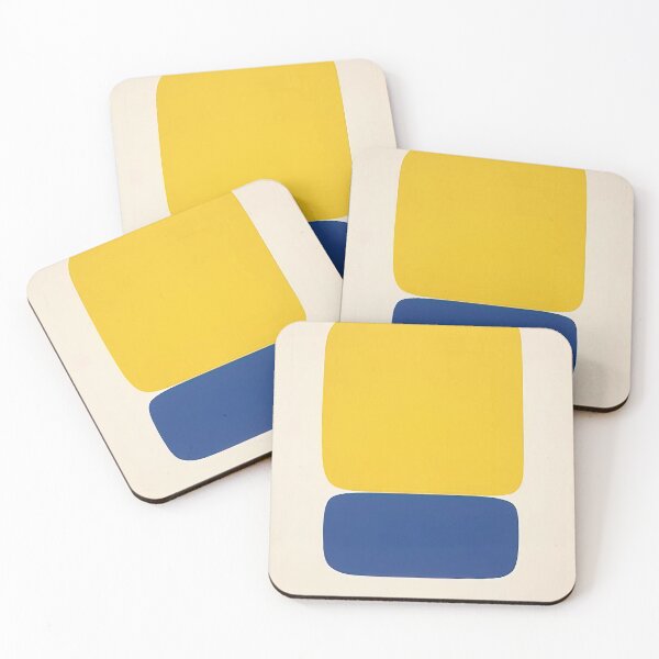 Item preview, Yellow over dark blue designed and sold by EtherShadeArt.