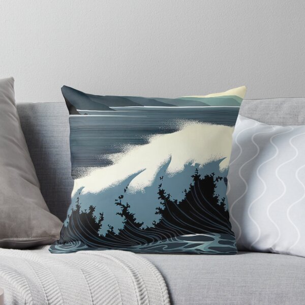 Aperçu de l'œuvre Un sondage des vagues créée et vendue par EtherShadeArt.