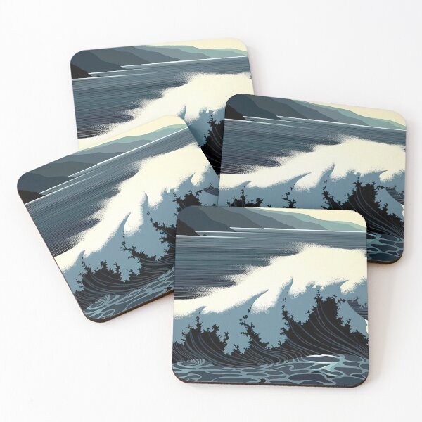 Item preview, A sounding of surf designed and sold by EtherShadeArt.