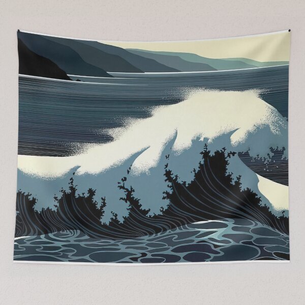 Item preview, A sounding of surf designed and sold by EtherShadeArt.
