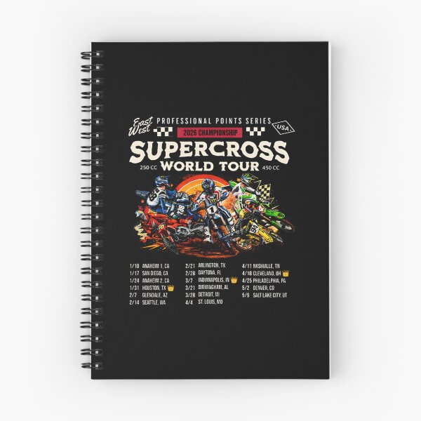 Item preview, Supercross 2026 World Tour Graphic Motocross designed and sold by meallaanezz.