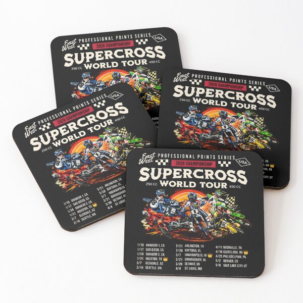 Item preview, Supercross 2026 World Tour Graphic Motocross designed and sold by meallaanezz.