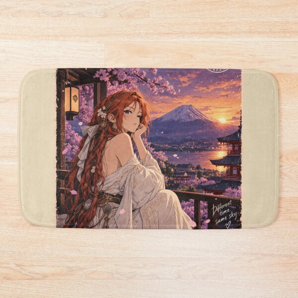 Item preview,  Dreams Beneath Fuji - Redhead Knight Time Traveler  designed and sold by DibujandoPorfa.