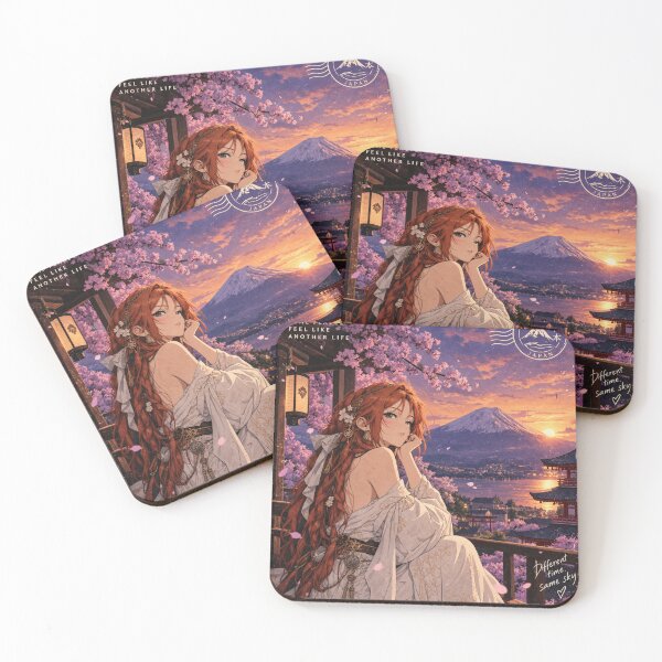 Item preview,  Dreams Beneath Fuji - Redhead Knight Time Traveler  designed and sold by DibujandoPorfa.