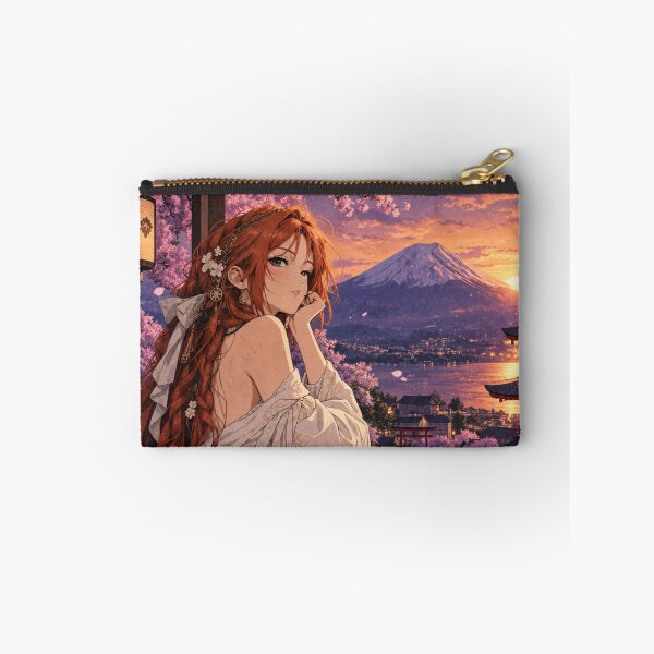 Item preview,  Dreams Beneath Fuji - Redhead Knight Time Traveler  designed and sold by DibujandoPorfa.