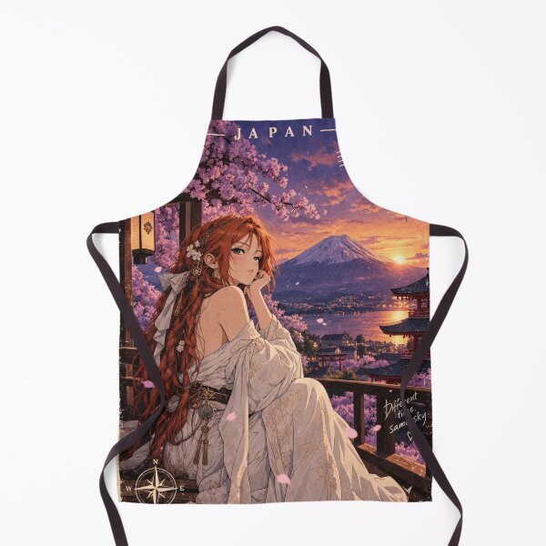 Item preview,  Dreams Beneath Fuji - Redhead Knight Time Traveler  designed and sold by DibujandoPorfa.