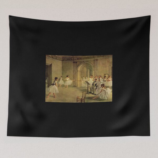 Item preview, Edgar Degas Dancing designed and sold by VickyKuhnart.