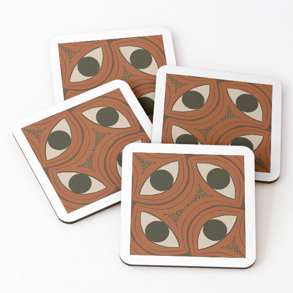 Item preview, Watchful Creepy Eyes Observing You designed and sold by LiorSmithDesign.