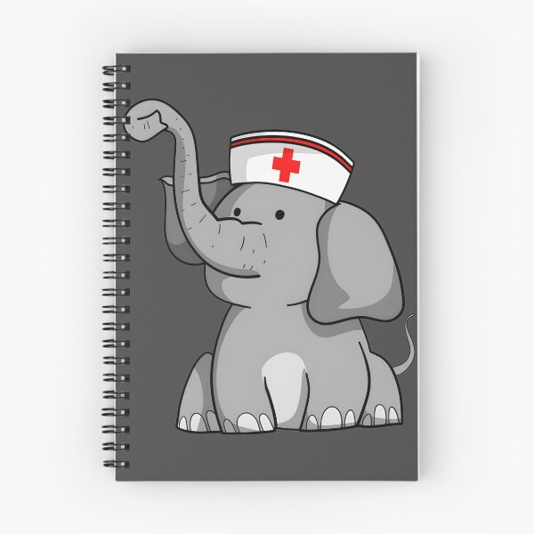 Item preview, Funny Nurse Elephant Design Celebrating International Nurse Day designed and sold by Kahnman.