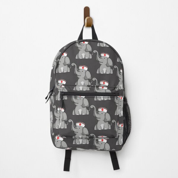 Item preview, Funny Nurse Elephant Design Celebrating International Nurse Day designed and sold by Kahnman.