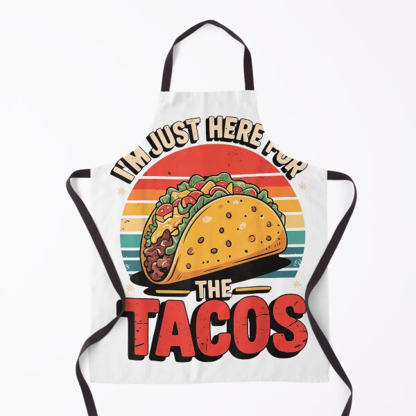 Item preview, I'm Just Here for The Tacos T-Shirt designed and sold by hapitoss.