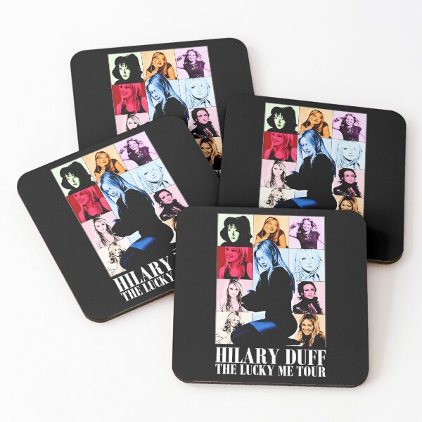 Item preview, Hilary Duff Eras Lucky Me Tour Clásico del pop designed and sold by AntonioCurrao.