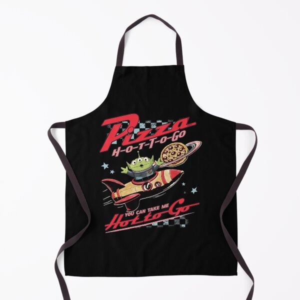 Item preview, Retro Alien Pizza Rocket Hot to Go  designed and sold by DianeWas171898.