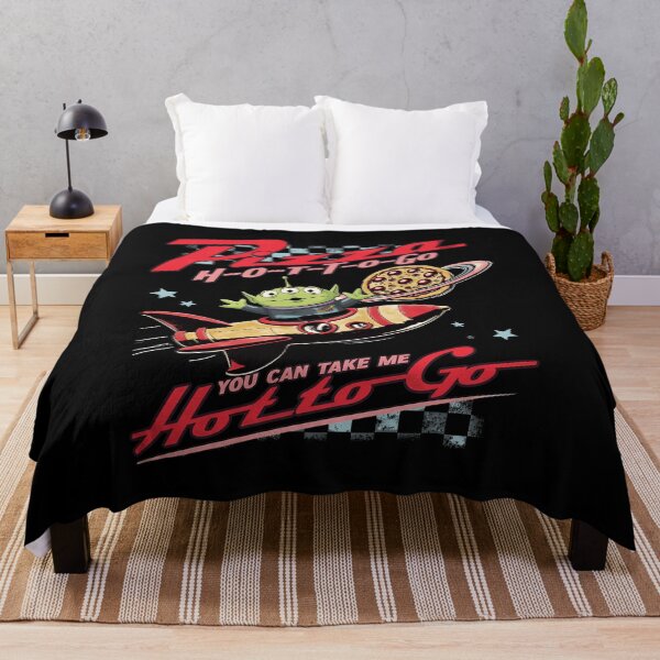 Item preview, Retro Alien Pizza Rocket Hot to Go designed and sold by DianeWas171898.