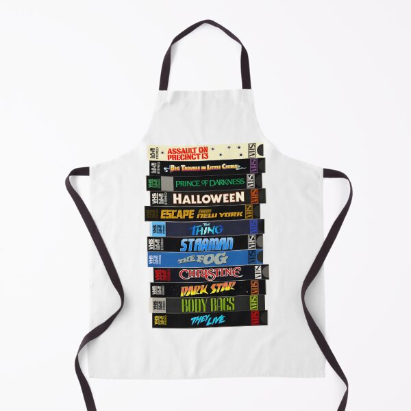 Item preview, Vintage John Carpenter VHS Movie Stack Illustration designed and sold by hanymoussa.