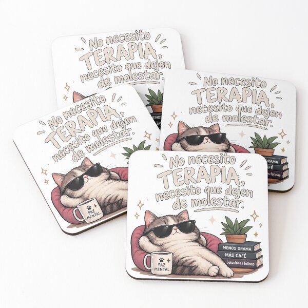 Item preview, I Don't Need Therapy Cat With Attitude designed and sold by Olgavelez.