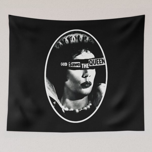 Item preview, God Save The Queen Frank-N-Furter designed and sold by kaeaerfurlern.